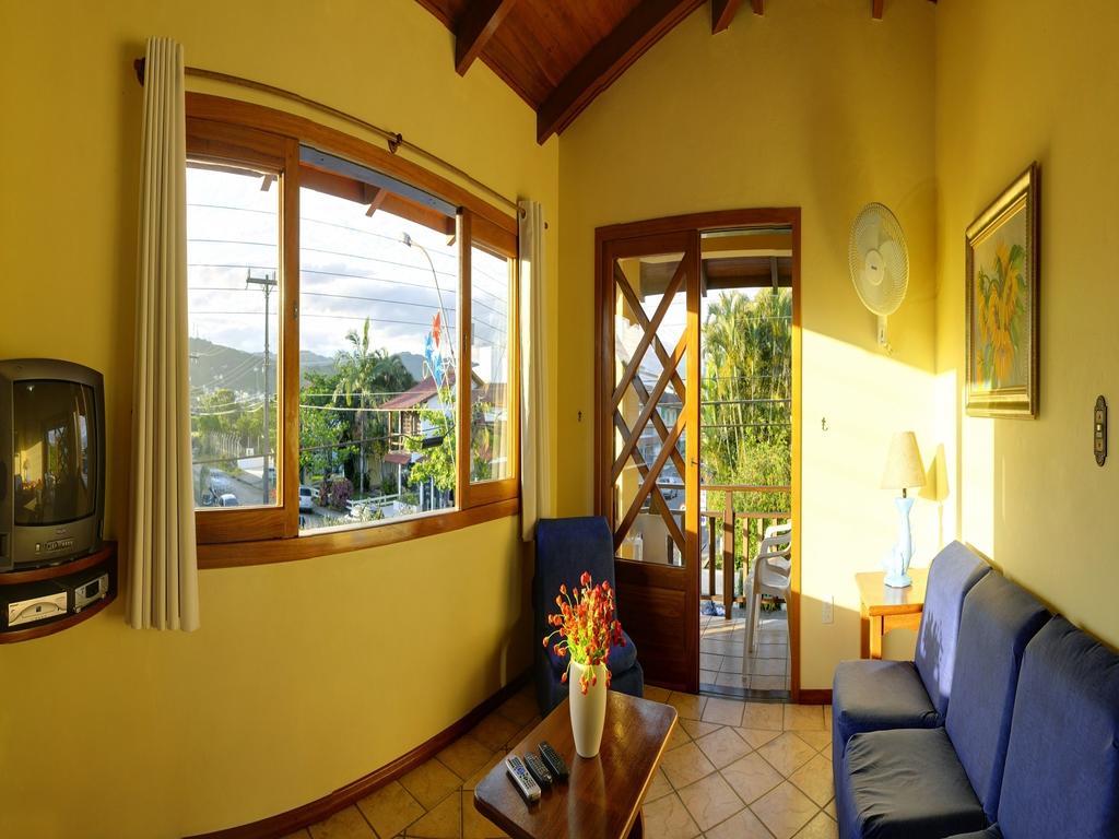 Morada Do Sol Apart Hotel Garopaba Room photo