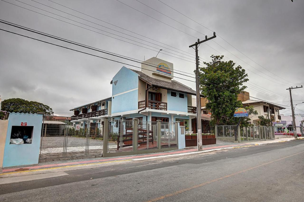 Morada Do Sol Apart Hotel Garopaba Exterior photo