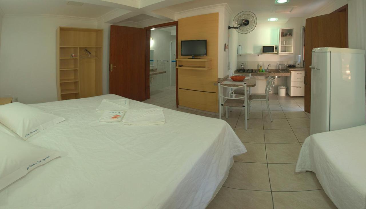 Morada Do Sol Apart Hotel Garopaba Exterior photo